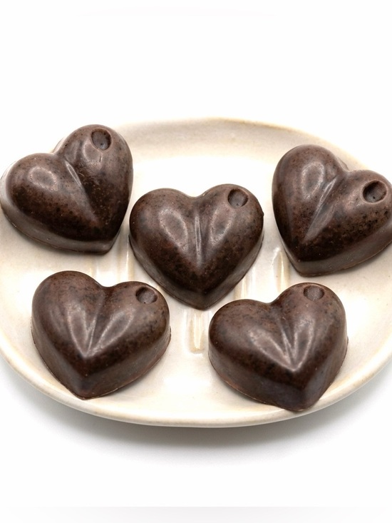 Hand Crafted Other - New VintageBitch Gifts Handmade Chocolate Organic Oatmeal Mini Soaps